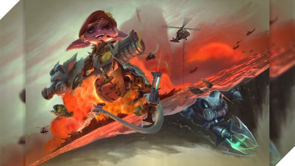 omega squad tristana veigar twitch fizz