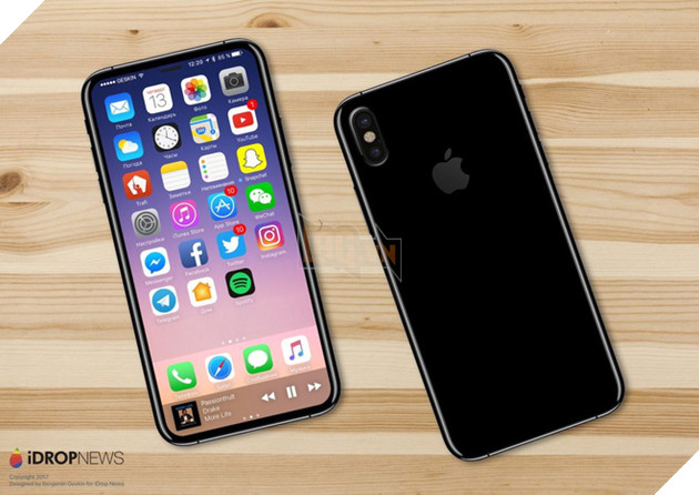 Lại xuất hiện bằng chứng khẳng định sẽ chỉ có iPhone 8, không phải iPhone X hay iPhone Edition 2