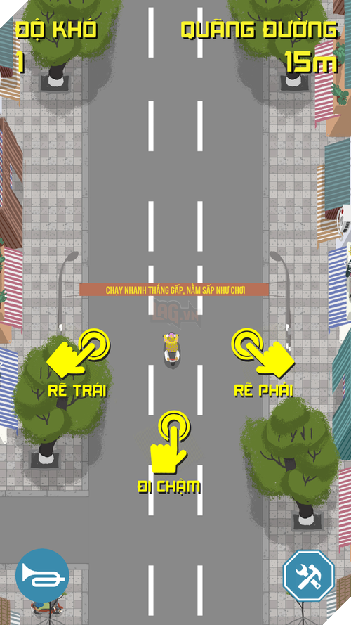 Game Việt biến bạn thành ninja đi xe Lead vượt mọi thử thách giao thông ở Việt Nam - Ảnh 2.