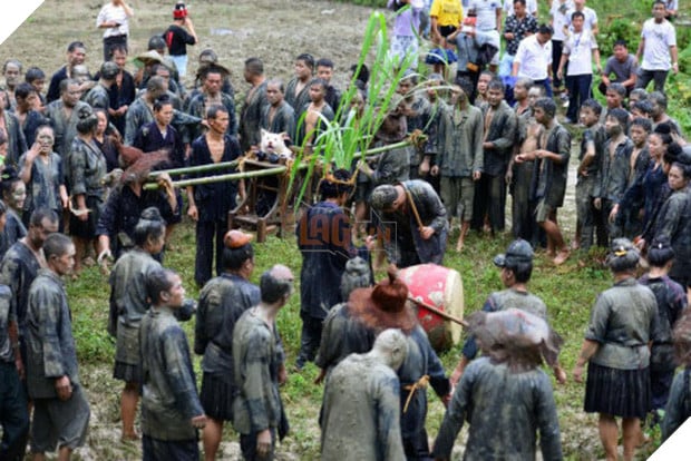 Trung Quốc: Các chú chó được mặc quần áo đẹp, đeo trang sức và tôn vinh như vị thần - Ảnh 3.