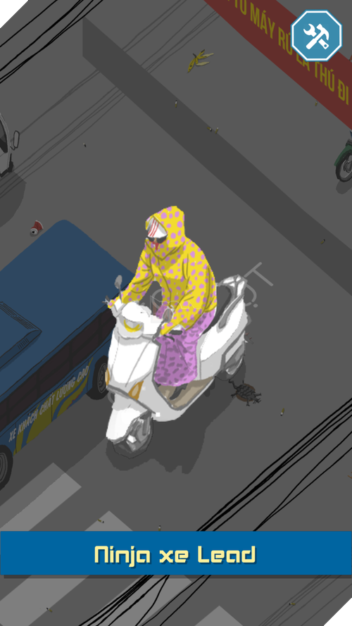 Game Việt biến bạn thành ninja đi xe Lead vượt mọi thử thách giao thông ở Việt Nam - Ảnh 4.