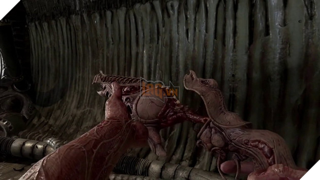 Game kinh dị Scorn công bố trailer gameplay nhầy nhụa rợn người