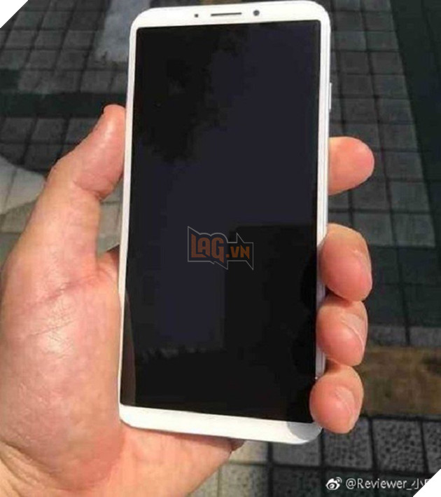 Lộ anh đời thực điện thoại màn hình đầy đủ Vivo X20 2