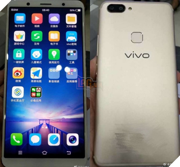 Lộ anh đời thực điện thoại màn hình đầy đủ Vivo X20