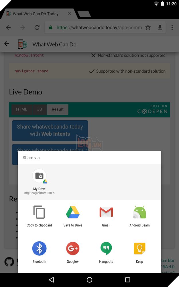 Chrome 61 cho Android: thiết kế mới, thanh tác vụ chuyển xuống dưới 6