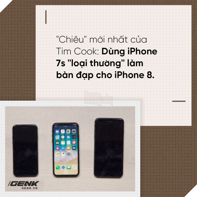 iPhone 8 giá 1000 đô: Cáo già Tim Cook và sự hỗ trợ tuyệt vời từ... Samsung 2
