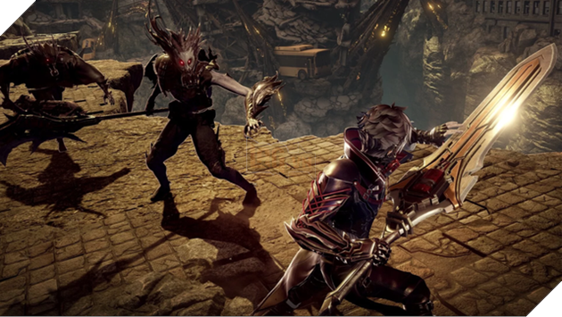 Code Vein – phiên bản Anime của Dark Souls tung trailer chặt chém vô cùng mãn nhãn