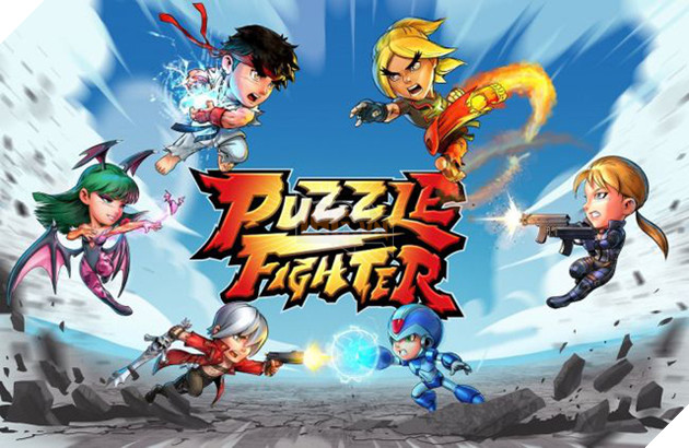 Capcom bất ngờ hồi sinh siêu phẩm một thời Puzzle Fighter lên Mobile