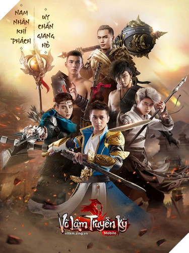 The Face Võ Lâm Truyền Kỳ Mobile chính thức ra mắt game thủ  4