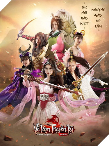 The Face Võ Lâm Truyền Kỳ Mobile chính thức ra mắt game thủ  3