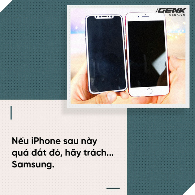 iPhone 8 giá 1000 đô: Cáo già Tim Cook và sự hỗ trợ tuyệt vời từ... Samsung 5