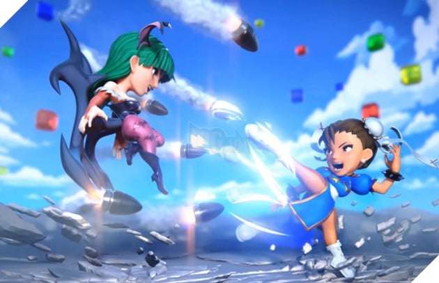 Capcom bất ngờ hồi sinh siêu phẩm một thời Puzzle Fighter lên Mobile