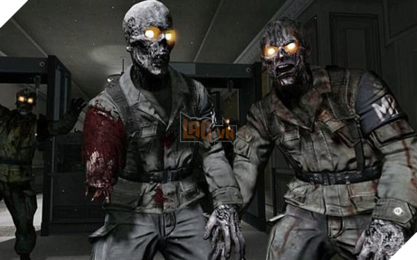 Chế độ Nazi Zombies trong Call of Duty: WWII được dự đoán sẽ là chế độ zombies đáng sợ nhất