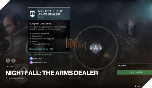 Hoạt động Nightfall Strike đầu tiên của Destiny 2 đã chính thức mở cửa