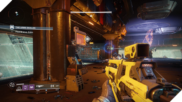 Người chơi được khuyến khích chỉ tham gia sau khi đạt cấp độ sức mạnh tối thiểu là 240