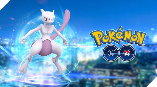 Vé Raid Pass để bắt Mewtwo huyền thoại đang được gửi đi