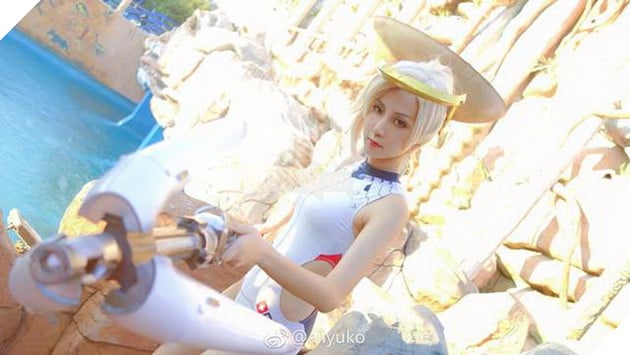 Siêu mẫu Aiyuko và bộ ảnh cosplay Overwatch chân dài bao mướt 3