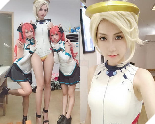 Siêu mẫu Aiyuko và bộ ảnh cosplay Overwatch chân dài bao mướt