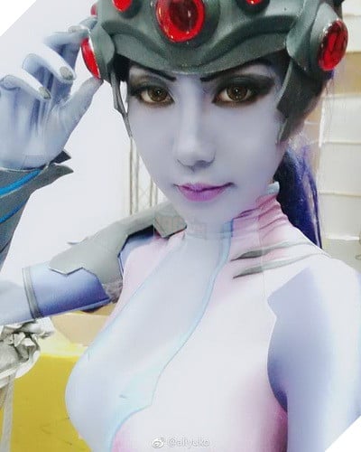 Siêu mẫu Aiyuko và bộ ảnh cosplay Overwatch chân dài bao mướt 9