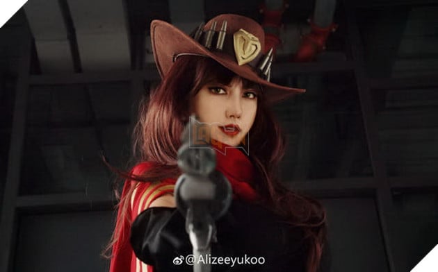 Siêu mẫu Aiyuko và bộ ảnh cosplay Overwatch chân dài bao mướt 6