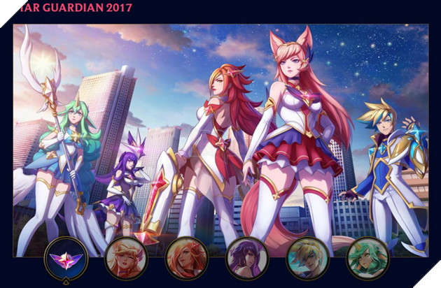 LMHT: Chính thức mở bán nhóm trang phục Vệ Binh Tinh Tú cùng chế độ Xâm Lăng