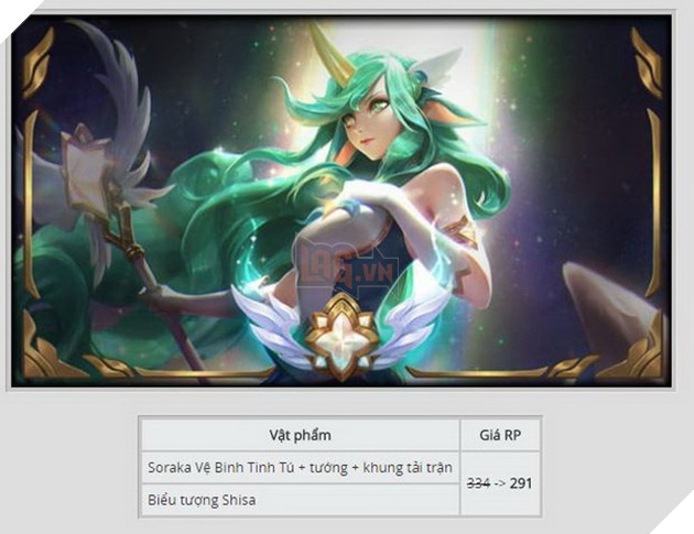 LMHT: Chính thức mở bán nhóm trang phục Vệ Binh Tinh Tú cùng chế độ Xâm Lăng 13