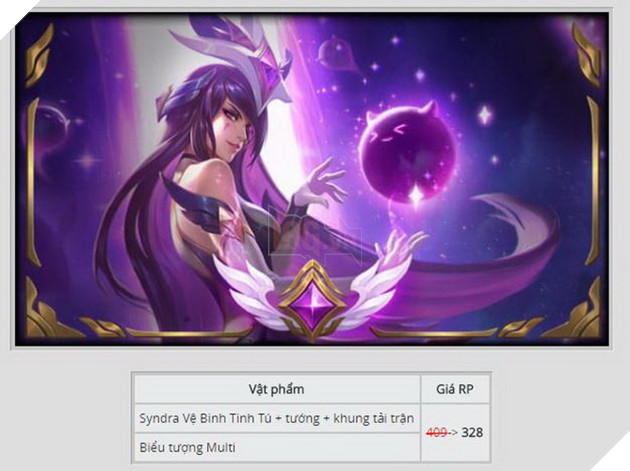 LMHT: Chính thức mở bán nhóm trang phục Vệ Binh Tinh Tú cùng chế độ Xâm Lăng 9