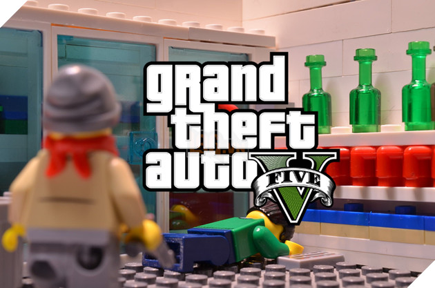 Kết quả hình ảnh cho LEGO GTA