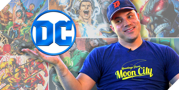 
Geoff Johns được kỳ vọng sẽ mang lại thành công mới cho DCEU.
