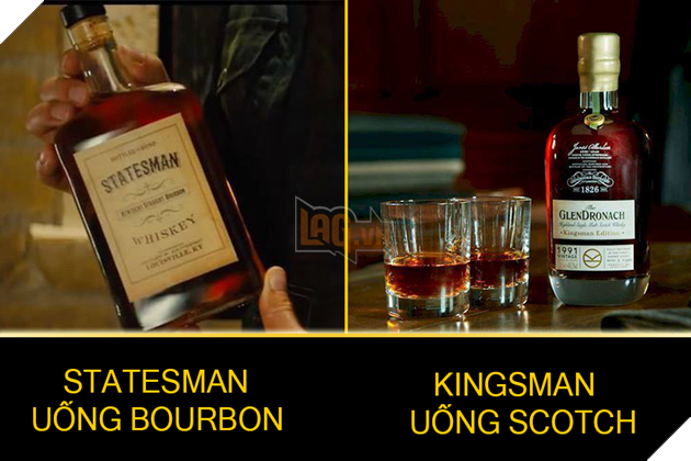 “Kingsman: The Golden Circle” so găng bộ đôi tổ chức điệp viên Anh - Mỹ 7
