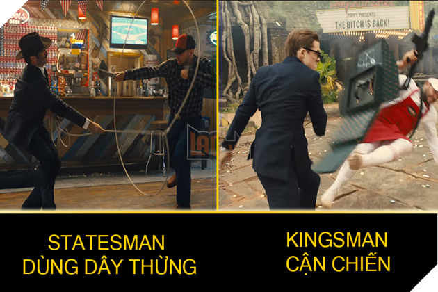 “Kingsman: The Golden Circle” so găng bộ đôi tổ chức điệp viên Anh - Mỹ 10
