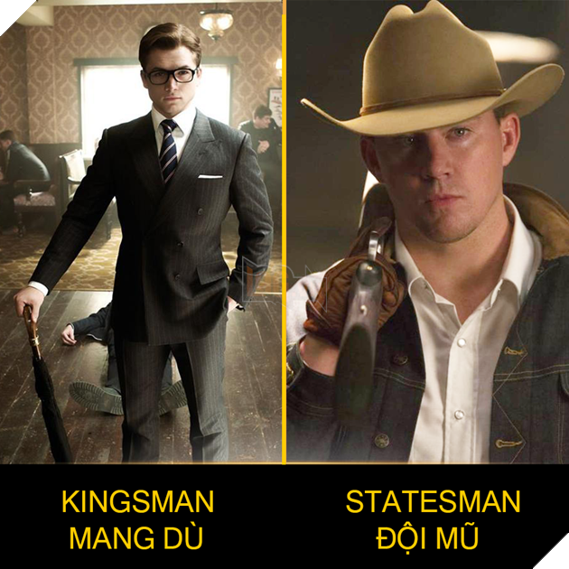 “Kingsman: The Golden Circle” so găng bộ đôi tổ chức điệp viên Anh - Mỹ 6