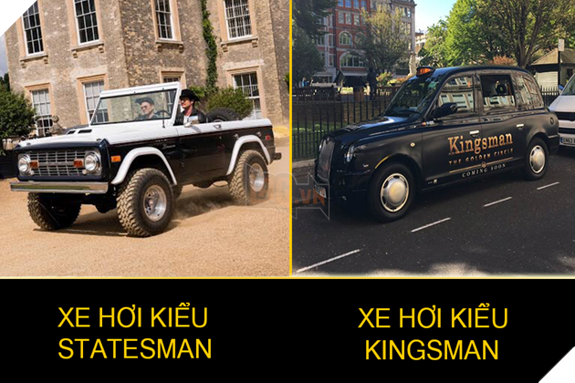 “Kingsman: The Golden Circle” so găng bộ đôi tổ chức điệp viên Anh - Mỹ 9