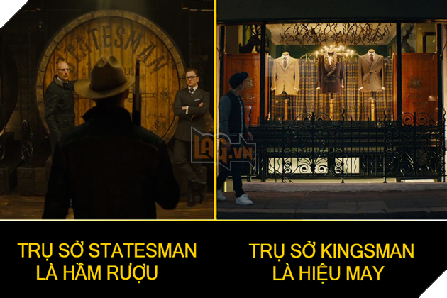 “Kingsman: The Golden Circle” so găng bộ đôi tổ chức điệp viên Anh - Mỹ 8