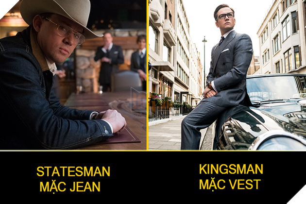 “Kingsman: The Golden Circle” so găng bộ đôi tổ chức điệp viên Anh - Mỹ 5