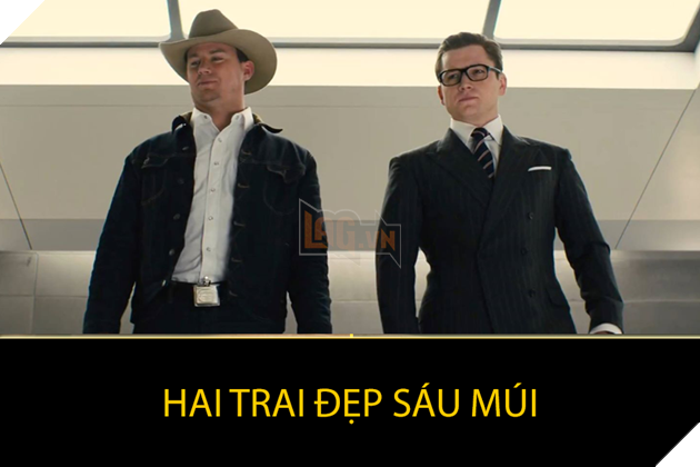 “Kingsman: The Golden Circle” so găng bộ đôi tổ chức điệp viên Anh - Mỹ 4
