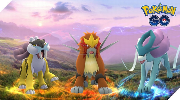 Bắt được Pokemon huyền thoại nhưng không được dùng để thi đấu hay trấn giữ phòng Gyms