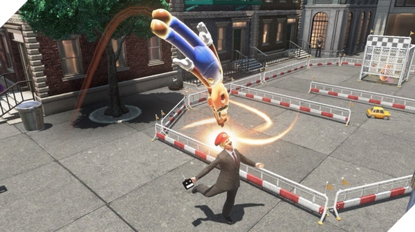 Super Mario Odyssey tung video gameplay mới về Donk City 2