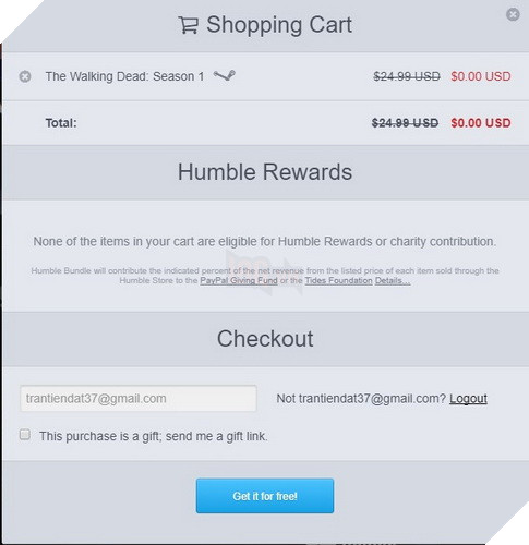 Cách nhận ngay game bom tấn The Walking Dead Season 1 miễn phí chỉ trong hôm nay 3