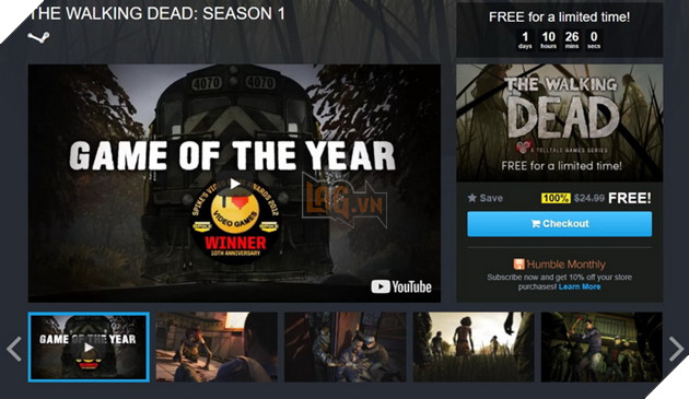 Cách nhận ngay game bom tấn The Walking Dead Season 1 miễn phí chỉ trong hôm nay 2