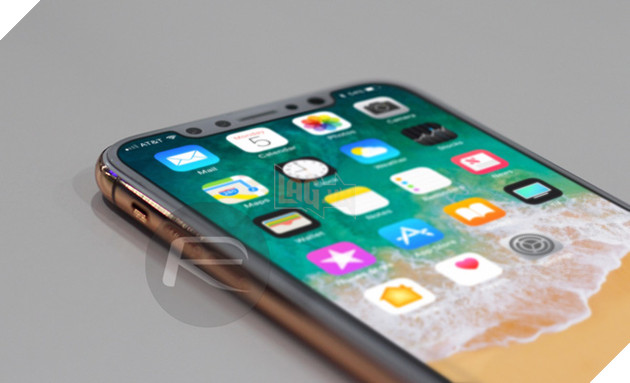 
Cận cảnh iPhone X Blush Gold
