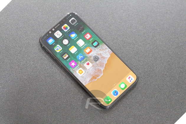 
Cận cảnh iPhone X Black
