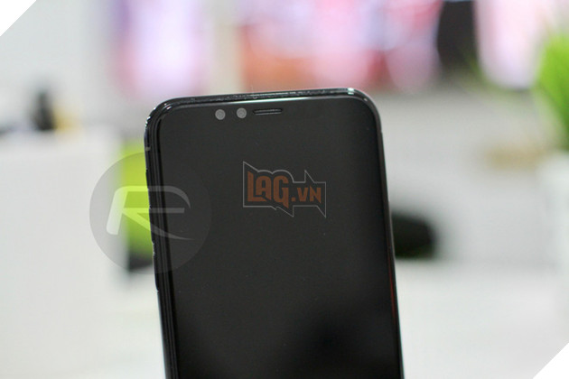 
Cận cảnh iPhone X Black
