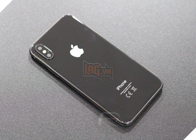 
Cận cảnh iPhone X Black
