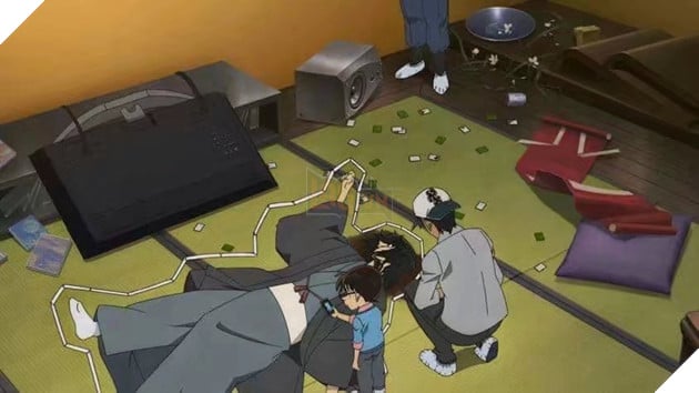  Thám tử lừng danh Conan: Bản tình ca màu đỏ thẫm - Bao nhiêu năm vẫn hấp dẫn 4