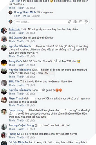 Tru Tiên 3D lại gặp lỗi game nghiêm trọng khiến game thủ dậy sóng  3