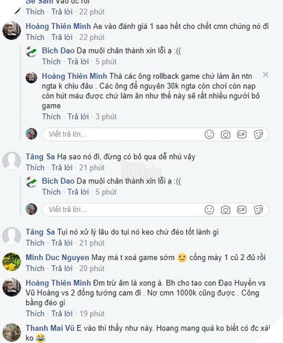 Tru Tiên 3D lại gặp lỗi game nghiêm trọng khiến game thủ dậy sóng  5