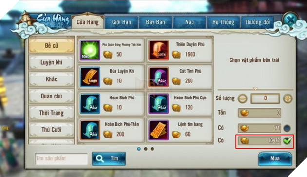 Tru Tiên 3D lại gặp lỗi game nghiêm trọng khiến game thủ dậy sóng 