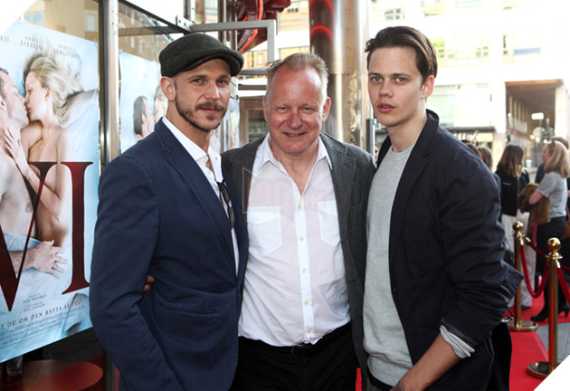 Bill Skarsgård - “Gã hề ma quái” điển trai xứ Bắc Âu 2