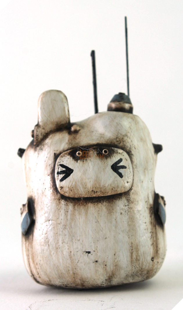 Cùng ngắm Totoro phiên bản người máy chết chóc